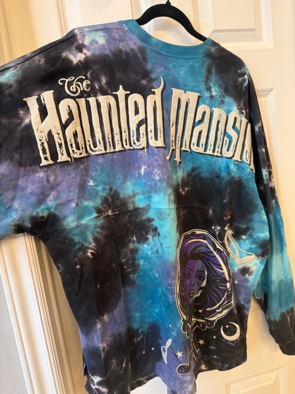 Disney Haunted Mansion Tie-Dye Graphic Spirit Jersey - Picture 2 of 7